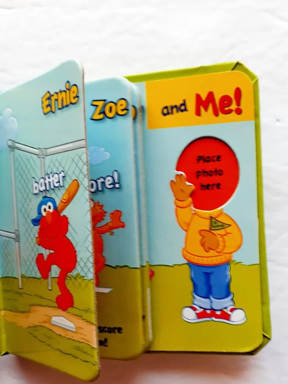Sesame Street Elmo and Me Boxed Set 4 Books Photo